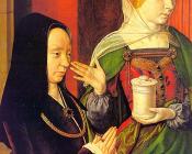 Mary Magdalen and a Donor - 简·海伊